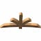 Ekena Millwork Davenport Timber Gable Bracket, Western Red Cedar, 72"W x 33"H x 5 1/2"D x 5 1/2"F, 11/12 Pitch GBW072X33X0606DAV00SWR - alternate 4
